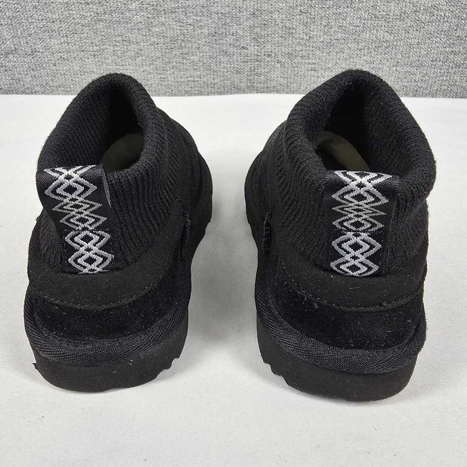 BOTAS UGG CLASSIC ULTRA ELÁSTICAS PUÑO GAMUZA NEGRA NIÑO TALLA US 10 S/N 1157702T Foto 4 de 4