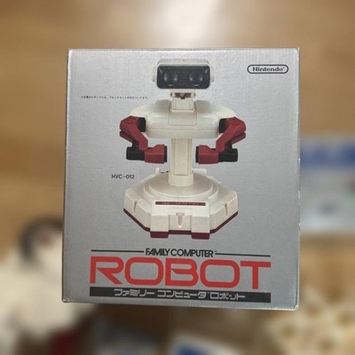 Nintendo Famicom Robot R.O.B. HVC-012 (Robotic Operating Buddy) +