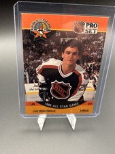 1990-91 Pro Set - Luc Robitaille #341