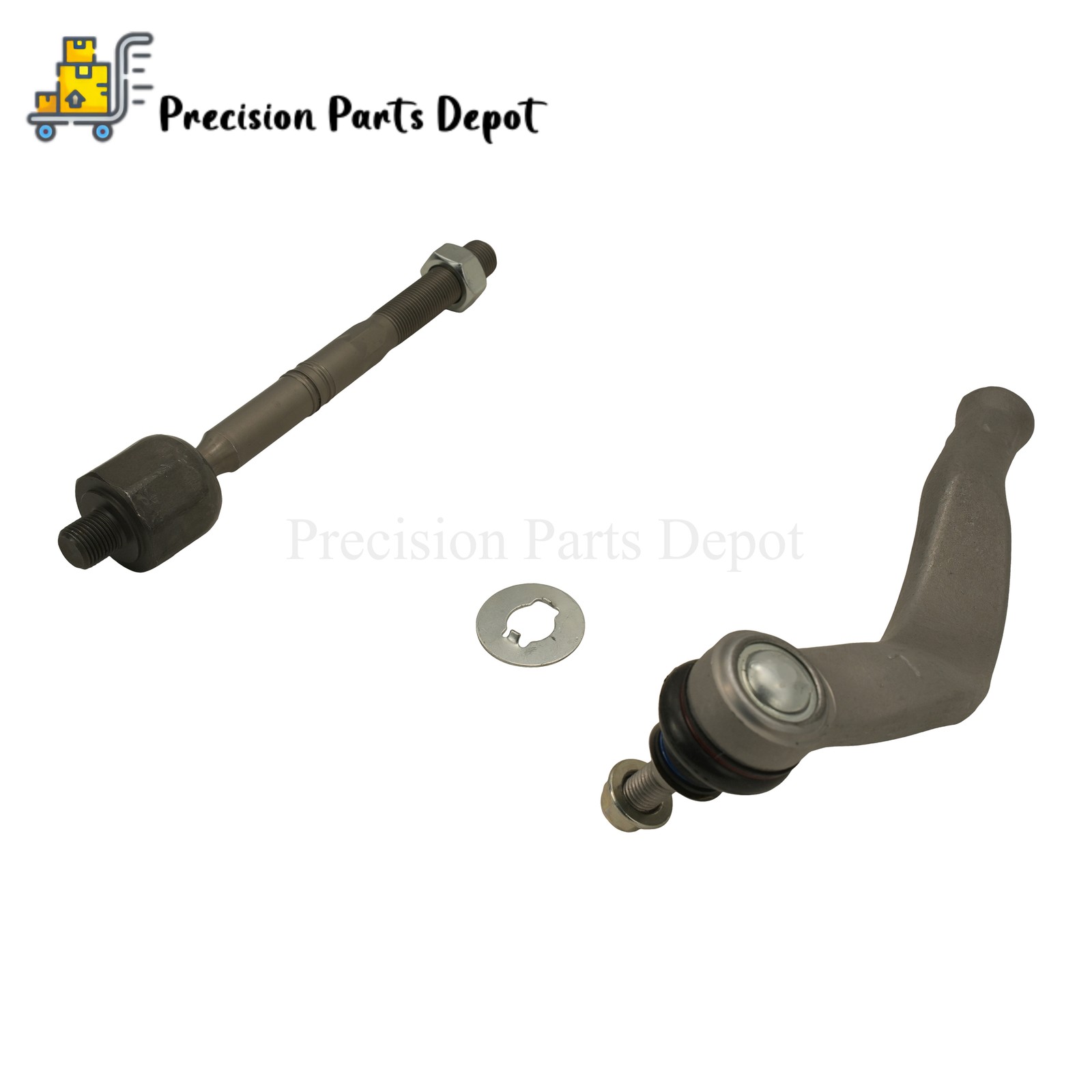 673007161 Left Inner Tie Rod Ball Joint For 2019-2023 Maserati Levante
