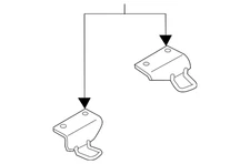 Genuine Nissan Upper Striker 90574-3LM0D