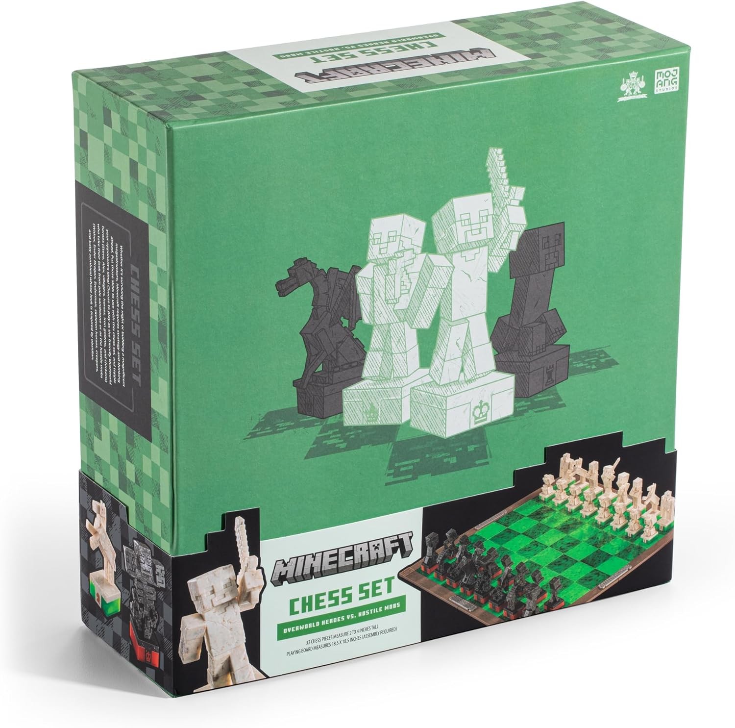 The Noble Collection Chess Set 