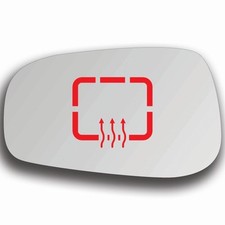 Spiegelglas Links Beheizbar f&uuml;r Aston Martin Vantage 2005 - 2018