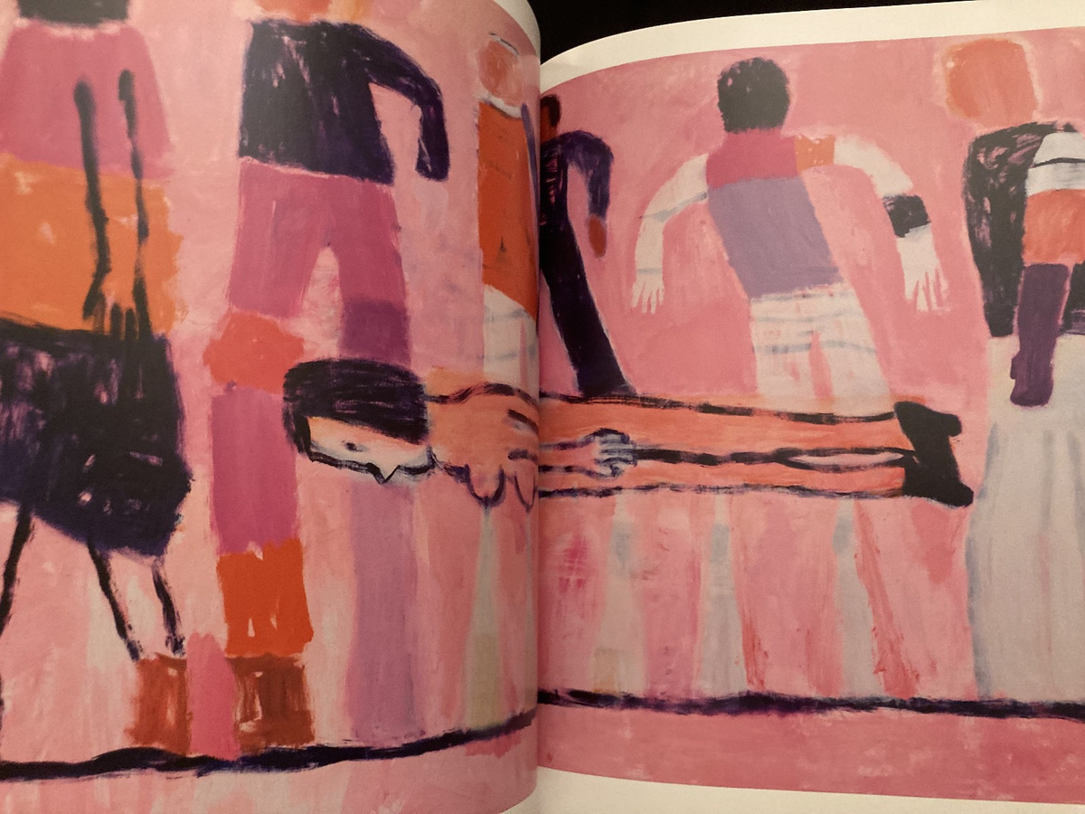 Flying Woman: the Paintings of Katherine Bradford by Nancy