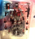 Valaverse Action Force GARRISON CAVALRY 6" Action Figure (2022, Rare)