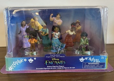 Disney Encanto Deluxe 9 Figure Play Set  New