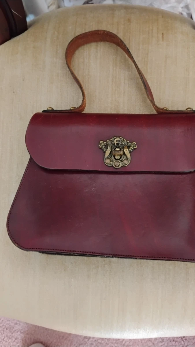 Etienne Aigner Brown Leather Vintage Bags, Handbags & Cases for