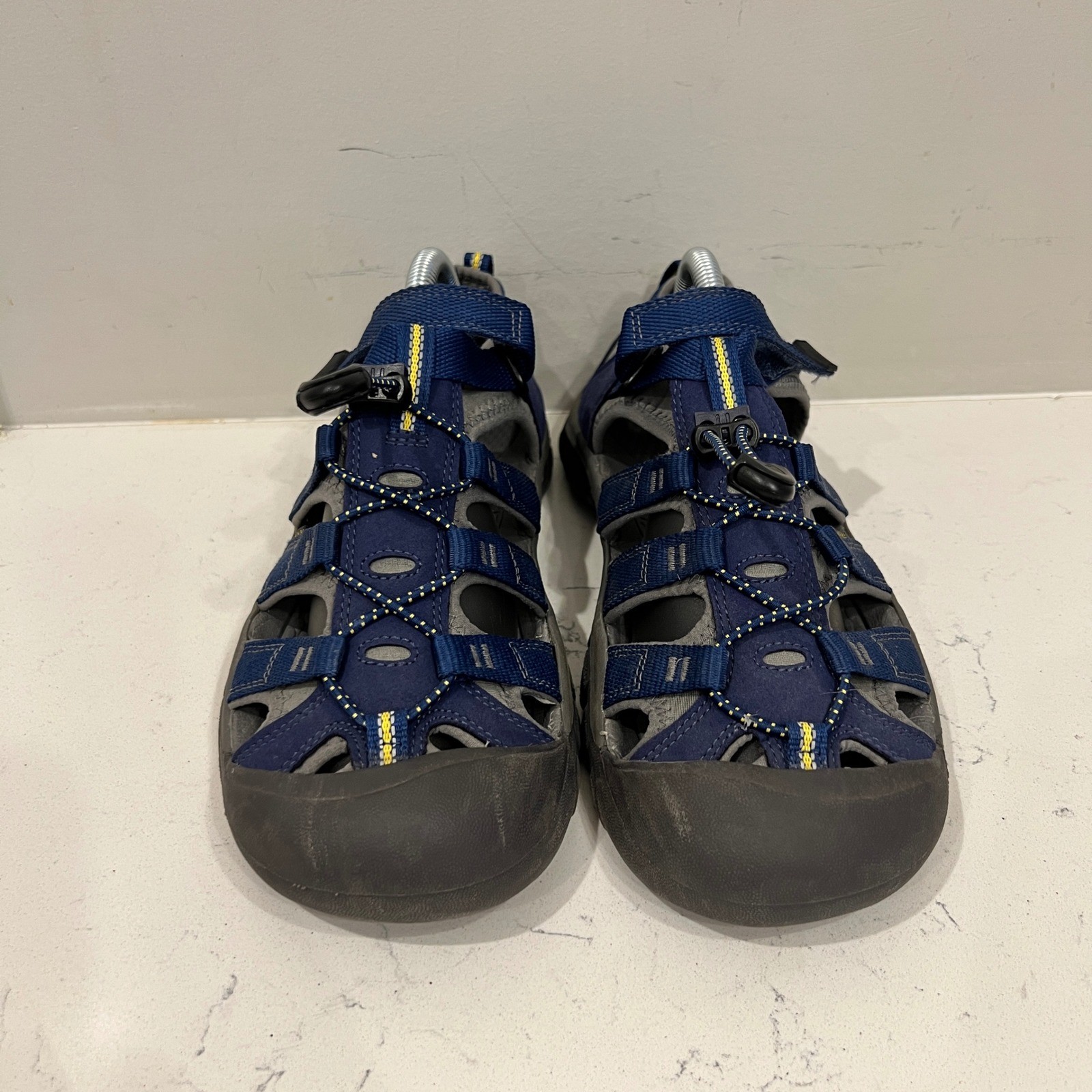 Sandali KEEN uomo 7 Newport H2 blu scarpe acqua escursionismo passeggio