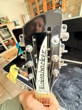 Rickenbacker Guitar 360 12 Jetglo