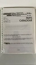 Jaguar XJ12 Series 3 Ersatzteilkatalog RTC9886CC 1982 Daimler Double Six