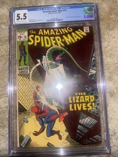 Amazing Spider-Man #76 CGC 5.5