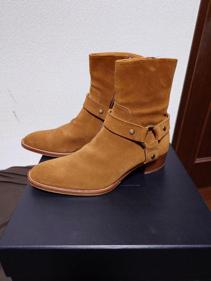 Stivali Saint Laurent Paris 2013Aw Ring 39 giacca pantaloni cappotto denim