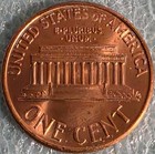 1963P & 64P BU Jefferson Nickels & 1988D, 89D & 90D AU Lincoln Pennies     #2016 — photo 6