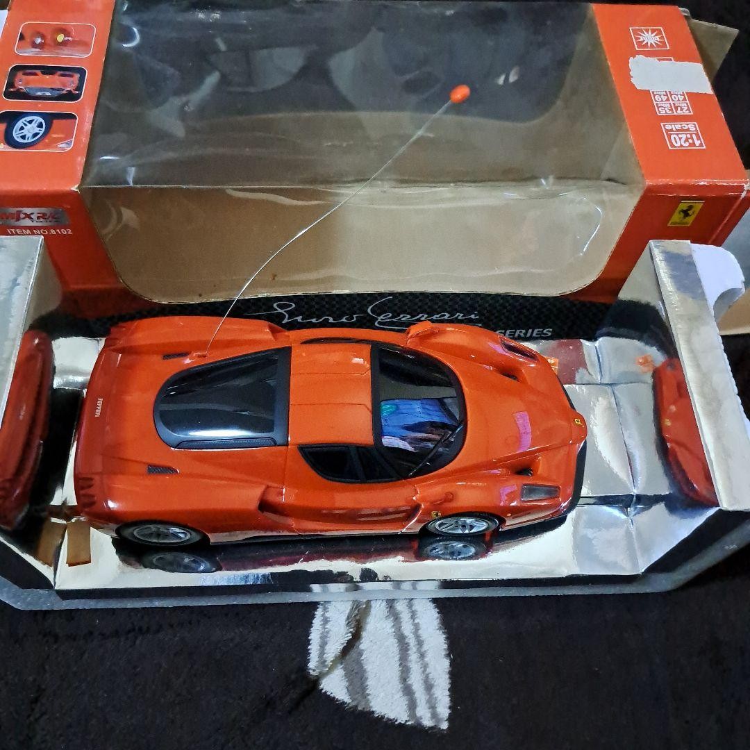 Red Remote Control Toy New With Charger & Battery