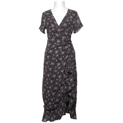 PrettyLittleThing, Kleid, Größe: 36, Schwarz/Pink/Mehrfarbig, Polyester #BLr