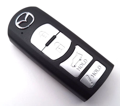OEM MAZDA CX-9 CX-5 SMART KEY REMOTE FOB WAZSKE13D02 - product listing photo