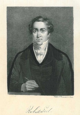 Portrait of Robert Peel, 2nd Baronet