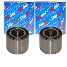 2X JAPKO RADLAGER-SATZ HINTEN PASSEND FÜR | 428013