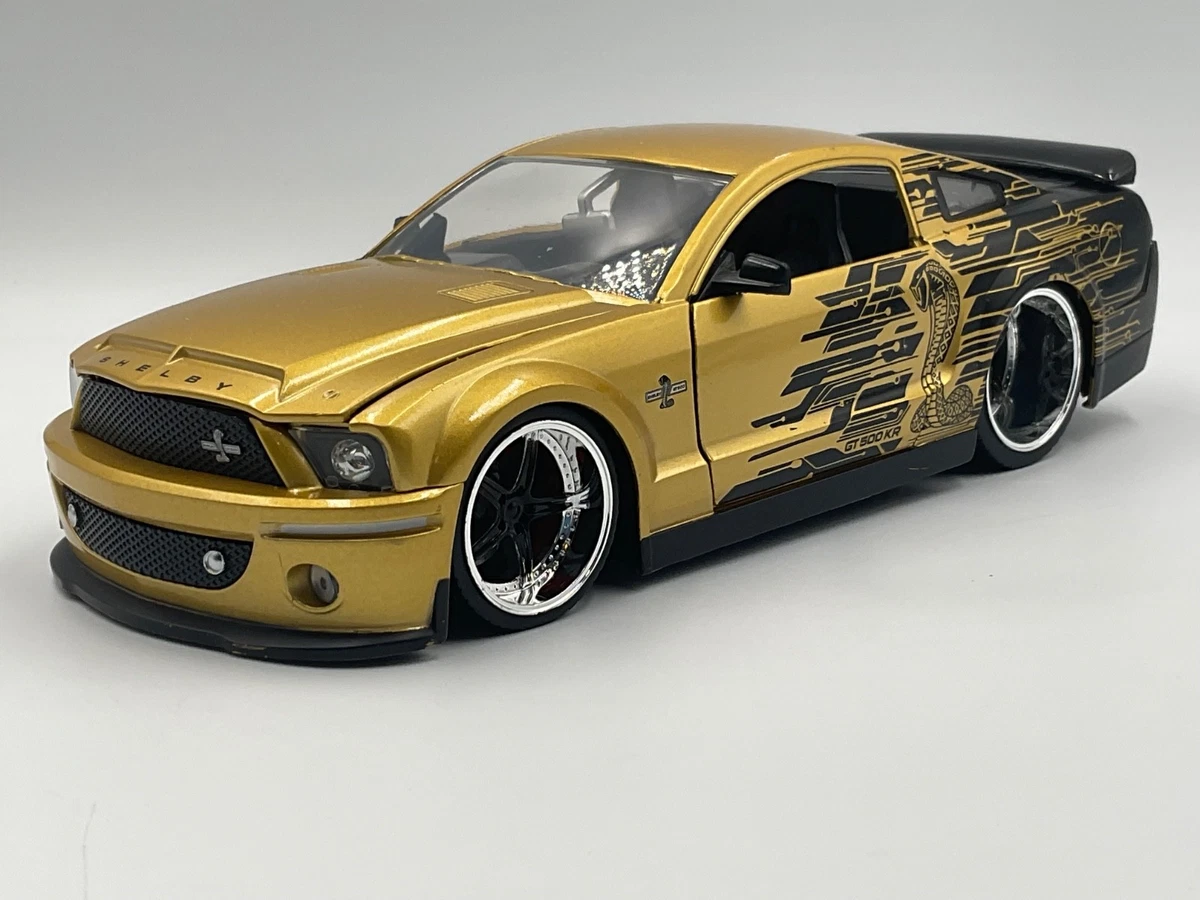 Jada Toys Ford Mustang Shelby GT500 Contemporary Manufacture
