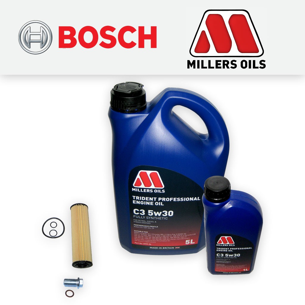 SERVICE KIT MERCEDES C200 CGI 1.8 16V C204 S204 W204 OIL FILTER +OIL (2007-2014)