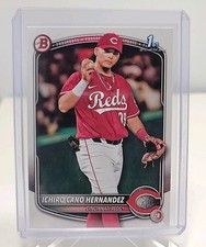 2025 Bowman 1st #BP-18 Ichiro Cano Hernandez Cincinnati Reds 2B Prospect MLB 