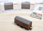 3 x Märklin 4888 Cattle Car Altona 80019 DRG/Mint + Never Used