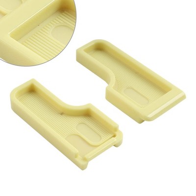 Clover Needlecrafts wie #9584, 2-teilige 6-in-1 Stick & Stitch-Anleitung #ST-A22