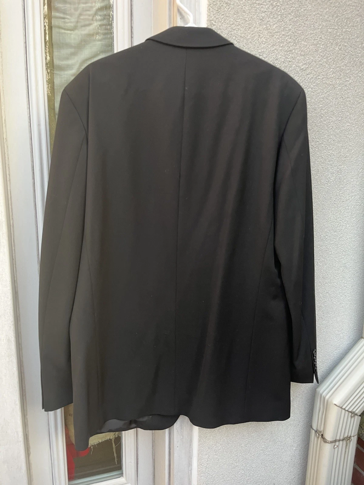 Hugo Boss Black Virgin Wool 42R Men’s Sport Jacket  In Primo Condition. image 2