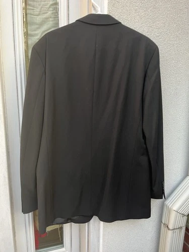 Hugo Boss Black Virgin Wool 42R Men’s Sport Jacket  In Primo Condition. image 2