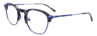 PARADOX P5042 Eyeglasses Eye Glasses 050 Demi Blue & Blue Authentic New 49mm Uni