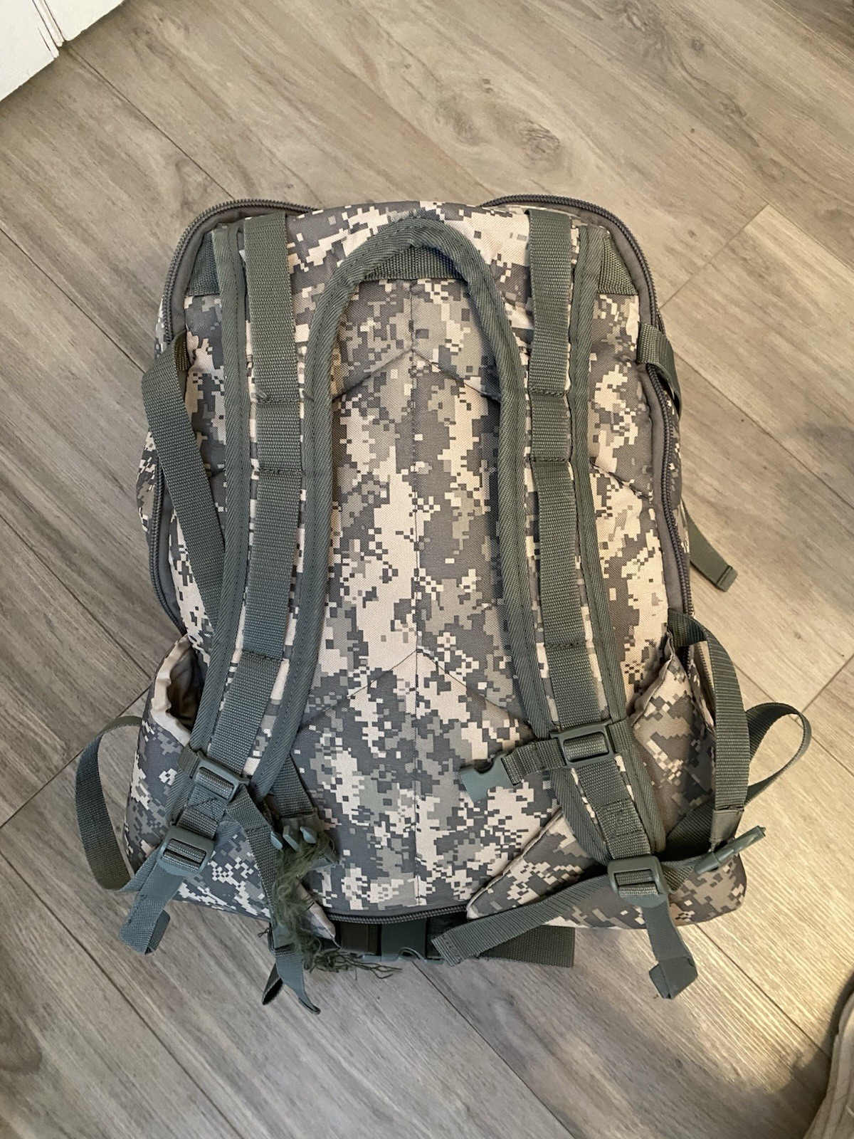 Code Alpha Army Camo Expandable Backpack - image 3