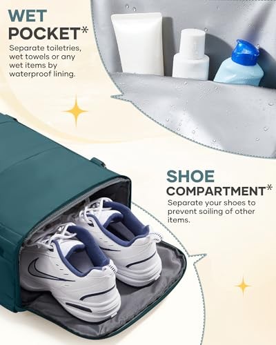 Travel Backpack For Women Men Airline Approved Carry On Standard A-peacock Blue