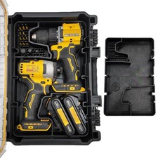 DeWalt Deep Compact Organizer Insert 20V Brushless Drill Impact Set *Insert only