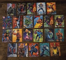 1992 SkyBox Marvel Masterpieces Trading Cards 33