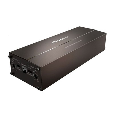 Pioneer Auto Audio Verstärker 4 Kanal Ultrakompakt 400W Max Bridgeable GM DX104