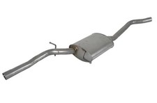 4MAX 0219-01-01128P Mittelschalldämpfer Schalldämpfer für AUDI A4 Avant