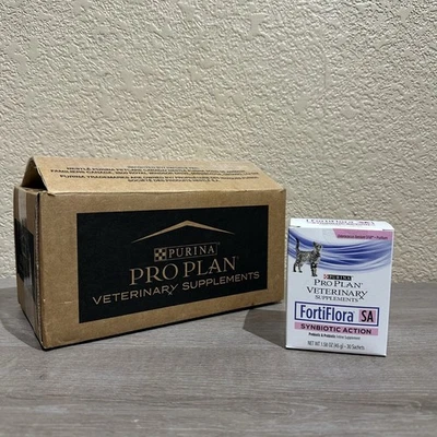 Purina Pro Plan FortiFlora SA Symbiotic Action For Cats - 30 Satchel Pack