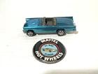 Hot Wheels Redline 1969 ‘57-Bird with Collector Button
