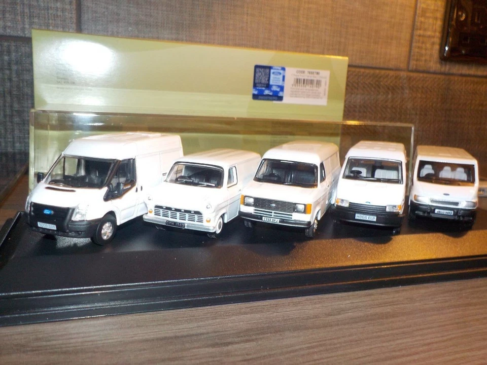 Ford Transit MK1,MK2,MK3,MK4,MK5 - FULL SET 1/76 scale 76set80 oxford - Image 4 of 4