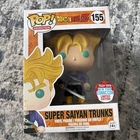 Funko Pop DragonBall Super Saiyan Trunks New York 2016 Comic Con 155#