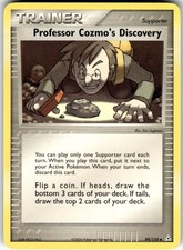 Professor Cozmo's Discovery EX Deoxys 90/107 2005 on eBay