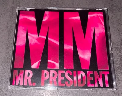Mr.President - „MM“ (Marilyn Monroe) Blue Print Disc - Bild 1 von 2