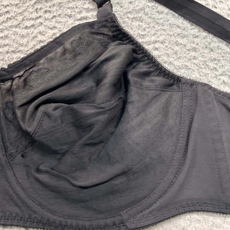 Sujetador Bali 38DD Cobertura Completa 0180 Encaje Confort U Flor Figura Completa Sujetador Foto 4 de 4