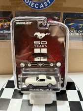 GREENLIGHT FORD MUSTANG 50 YEARS 1965 Ford Mustang GT 1/64 Diecast