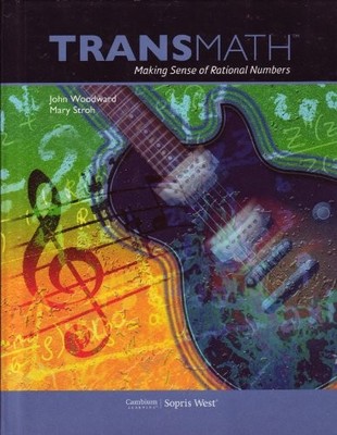 TRANSMATH MAKING SENSE OF RATIONAL NUMBERS (GRADES 6-8) By John Mary Stroh VG