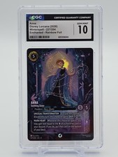 ANNA 2026 DISNEY LORCANA WINTERSPELL ENCHANTED RAINBOW FOIL 227/204 CGC 10 Q7285