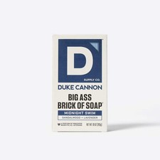 Duke Cannon Big Ass Brick of Soap Midnight Sw...