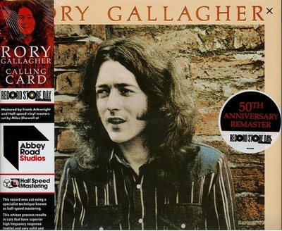 Rory Gallagher - Calling Card Record Store Day 2026  Vinyl LP OVP