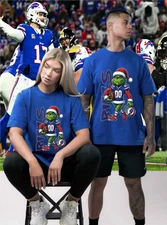 Buffalo Bills Grinch NFL Football TShirt