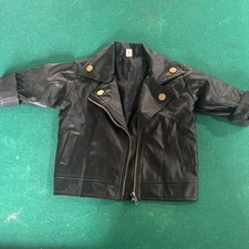 2t Faux Leather Biker Jacket
